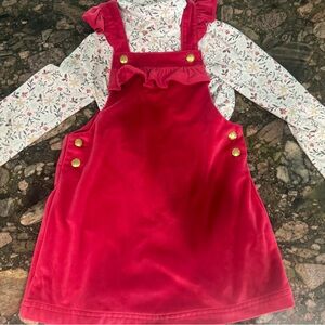 Tahari girls Christmas dress size 5
